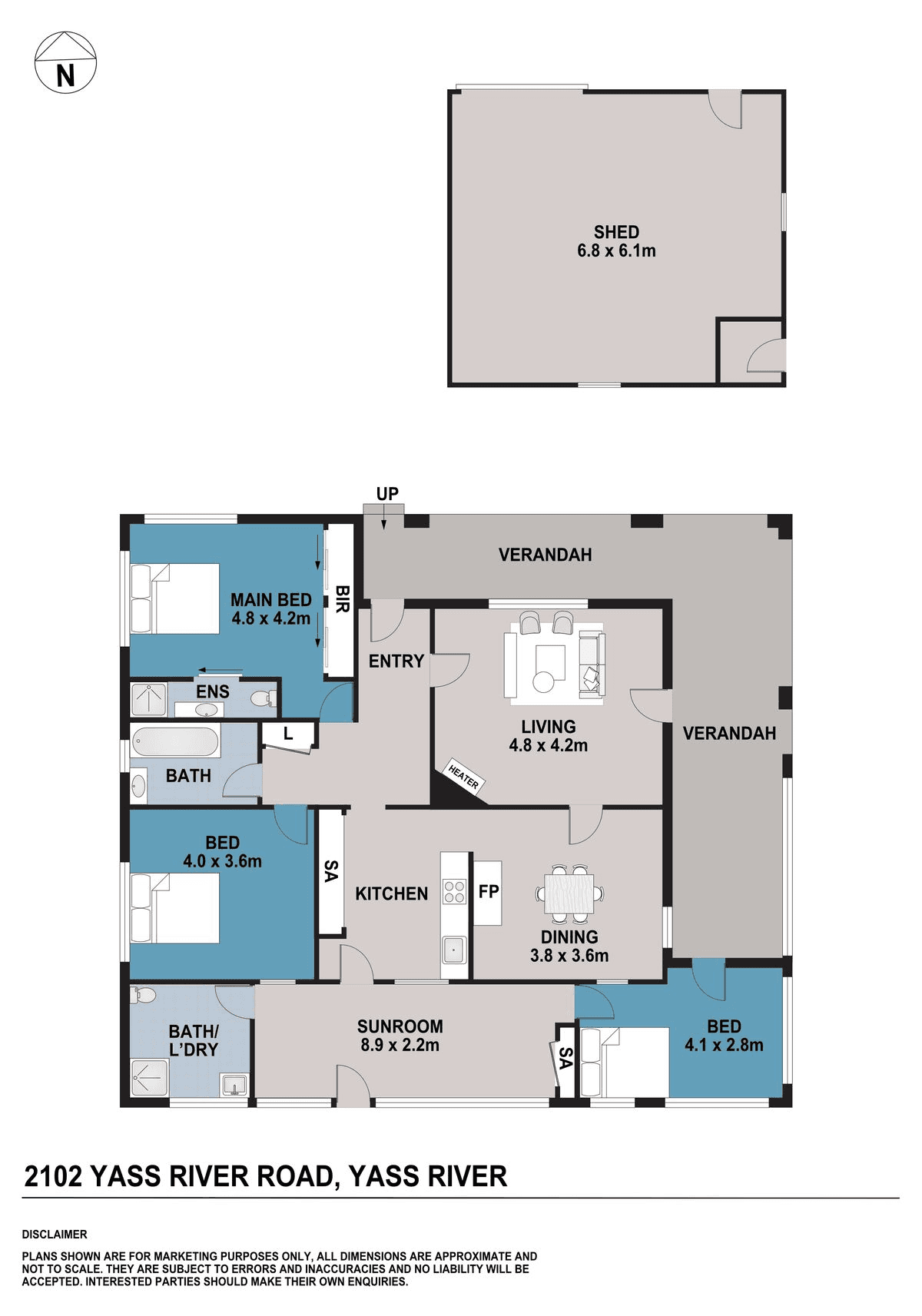 2102 Yass River Road, Yass River, NSW 2582