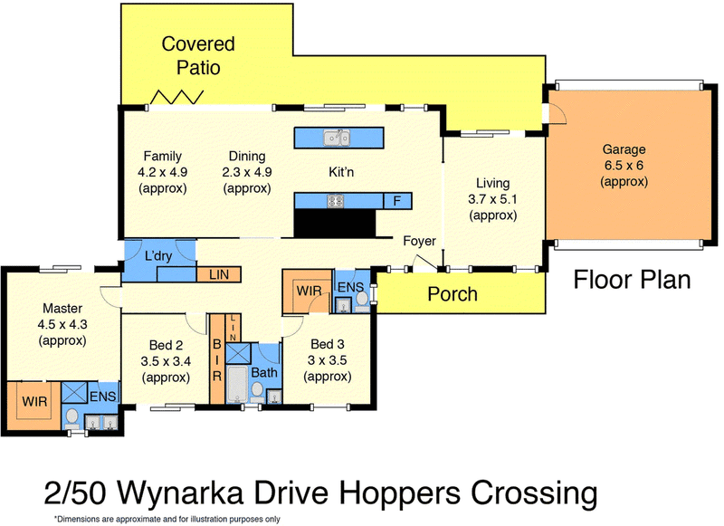 2/50 Wynarka Drive, HOPPERS CROSSING, VIC 3029