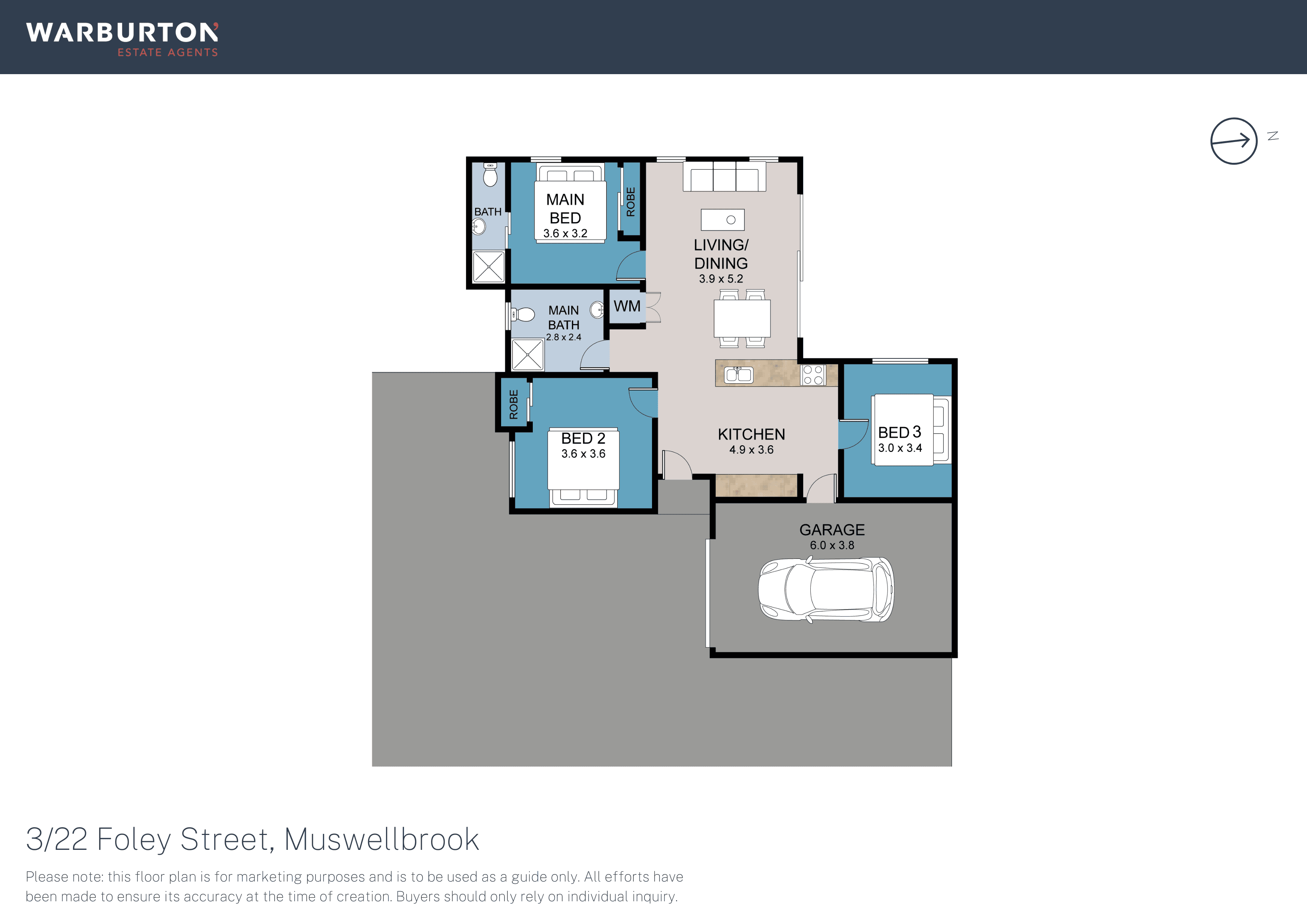 3/22 Foley Street, Muswellbrook, NSW 2333