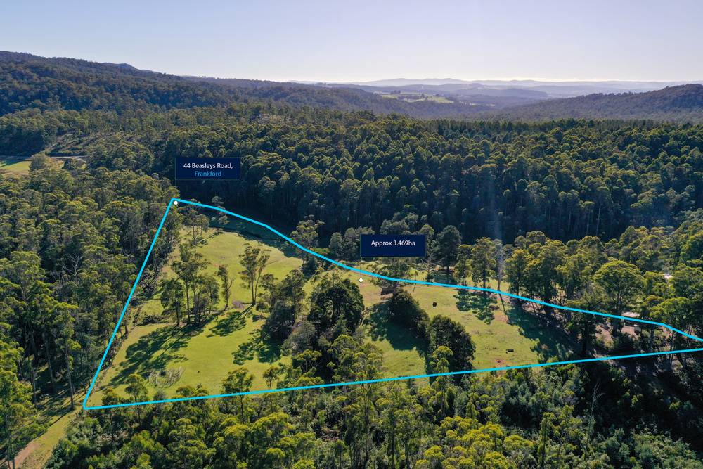 44 Beasleys Road, FRANKFORD, TAS 7275