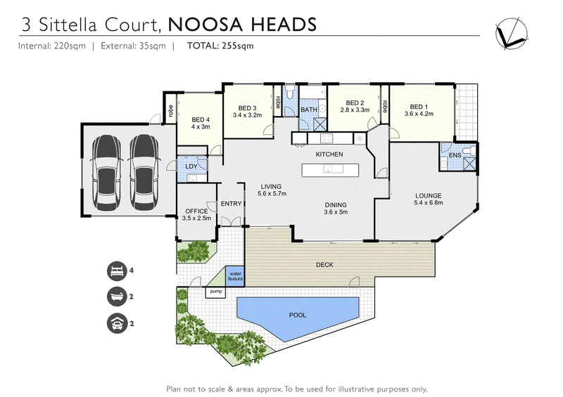 3 Sittella Court, Noosa Heads, QLD 4567