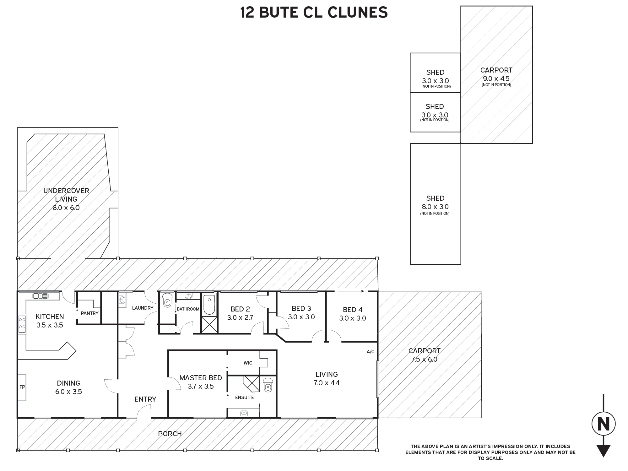 12 Bute Close, CLUNES, VIC 3370