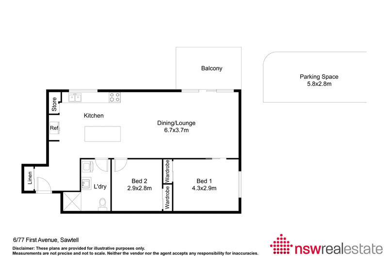 6/77 First Avenue, SAWTELL, NSW 2452