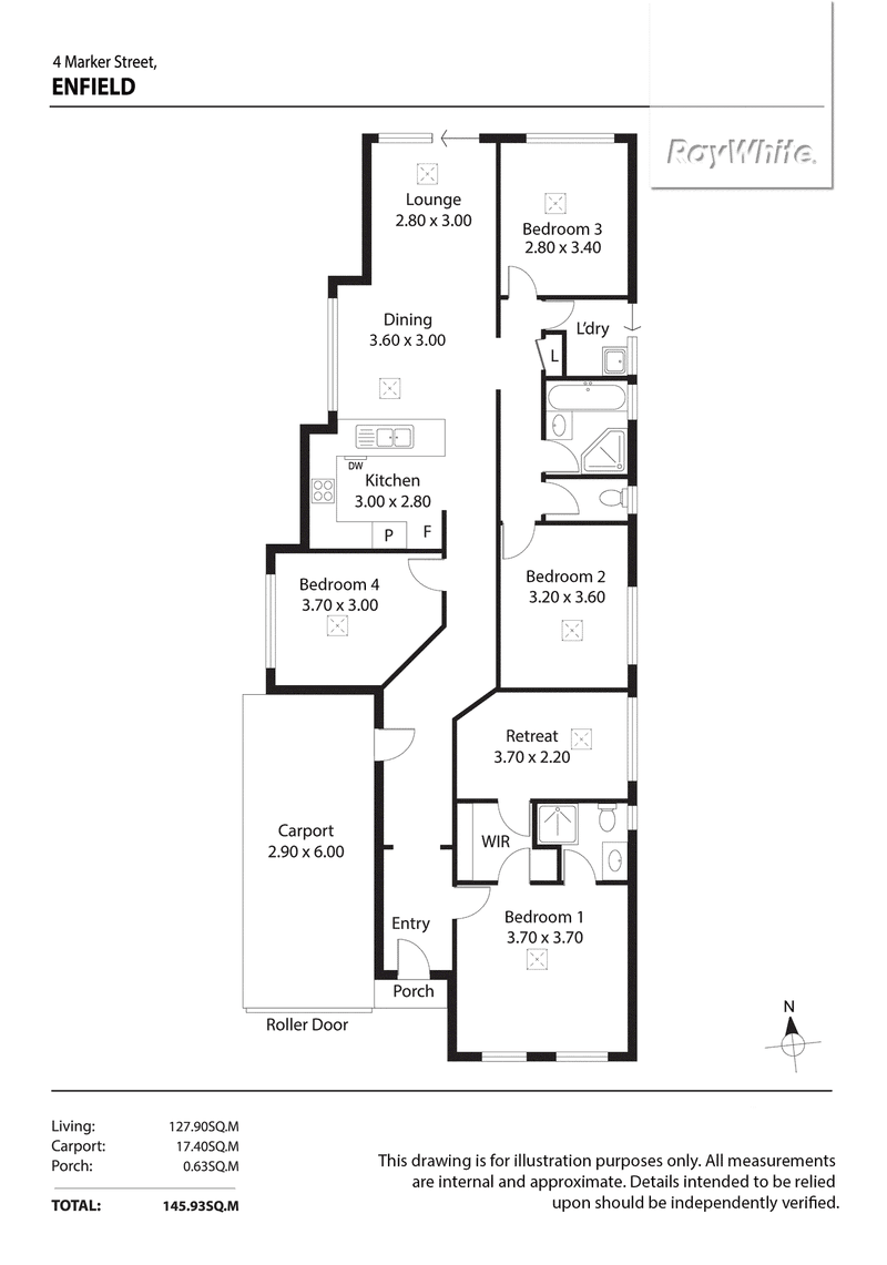 4  Marker Street, ENFIELD, SA 5085