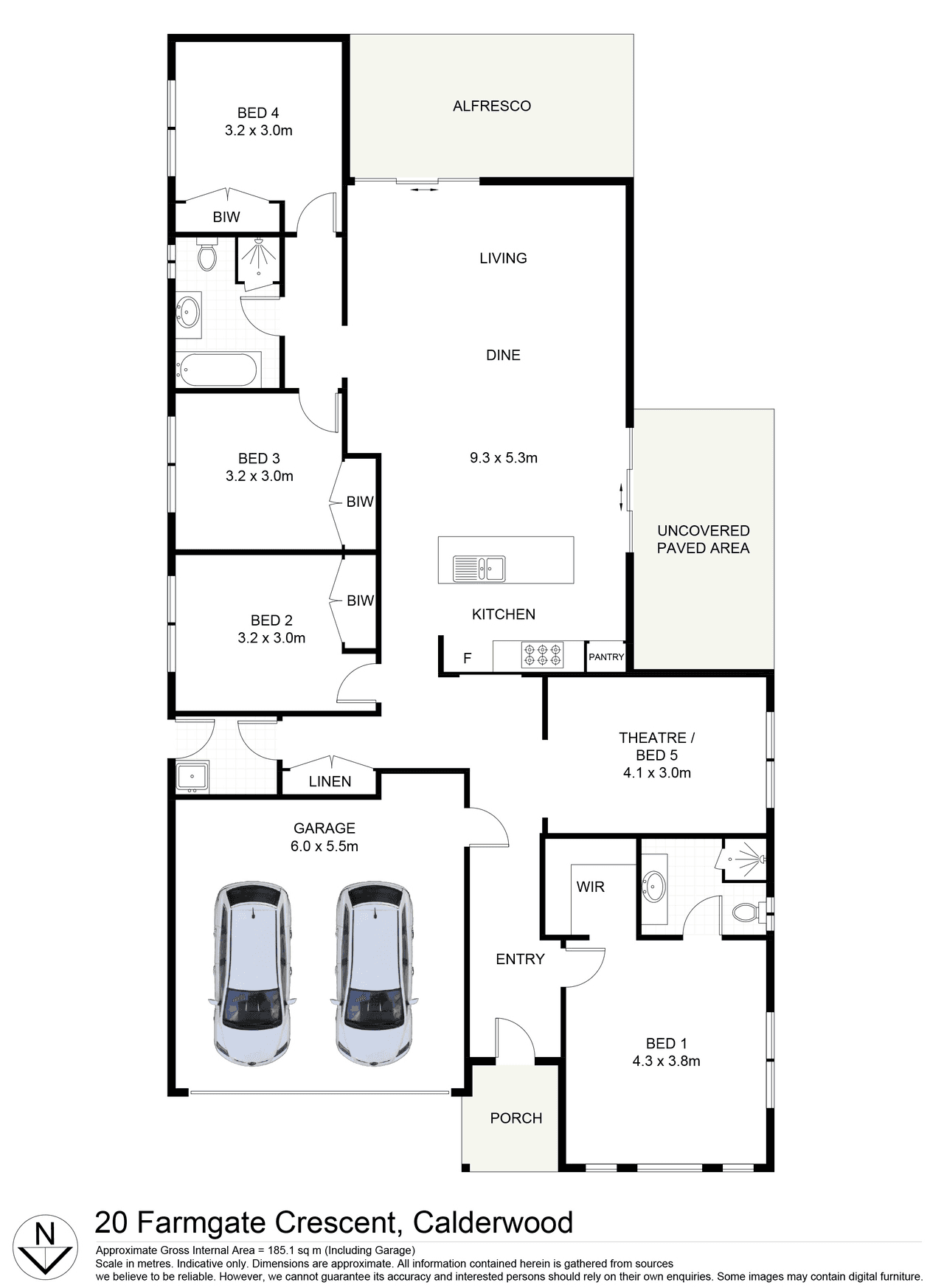 20 Farmgate Crescent, CALDERWOOD, NSW 2527