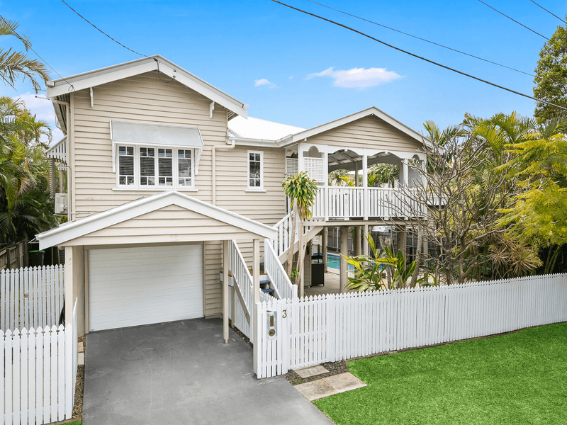 3 Melrose Street, Bulimba, QLD 4171