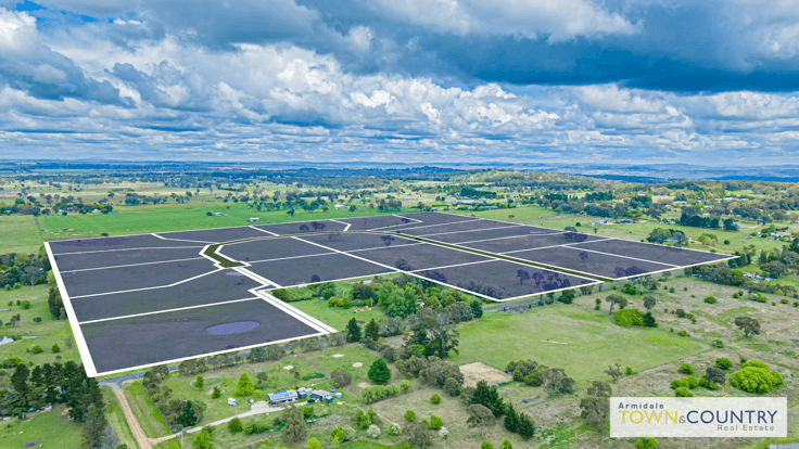 Lot 18 The "J.T Frazier Land Estate" Mundays Lane, ARMIDALE, NSW 2350
