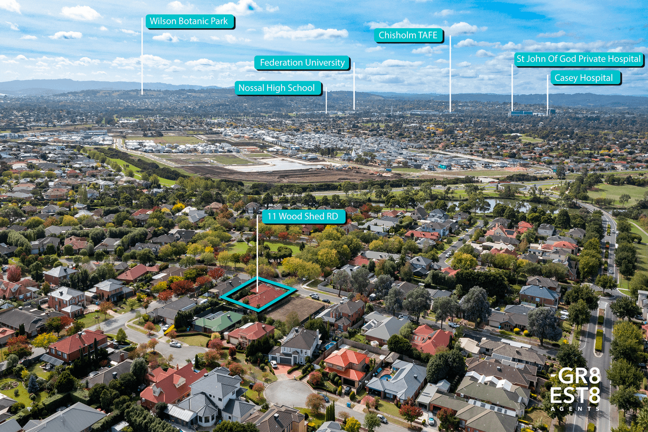 11 Wool Shed Road, NARRE WARREN SOUTH, VIC 3805