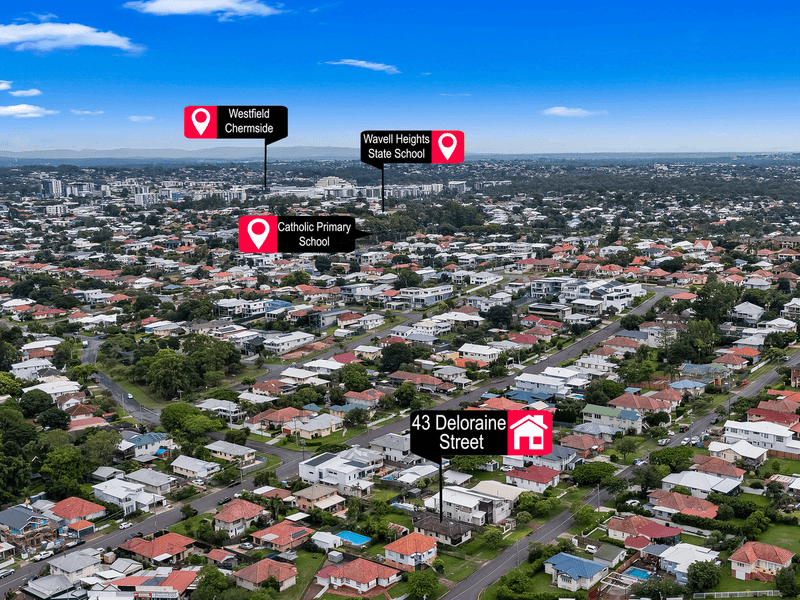 43 Deloraine Street, Wavell Heights, QLD 4012