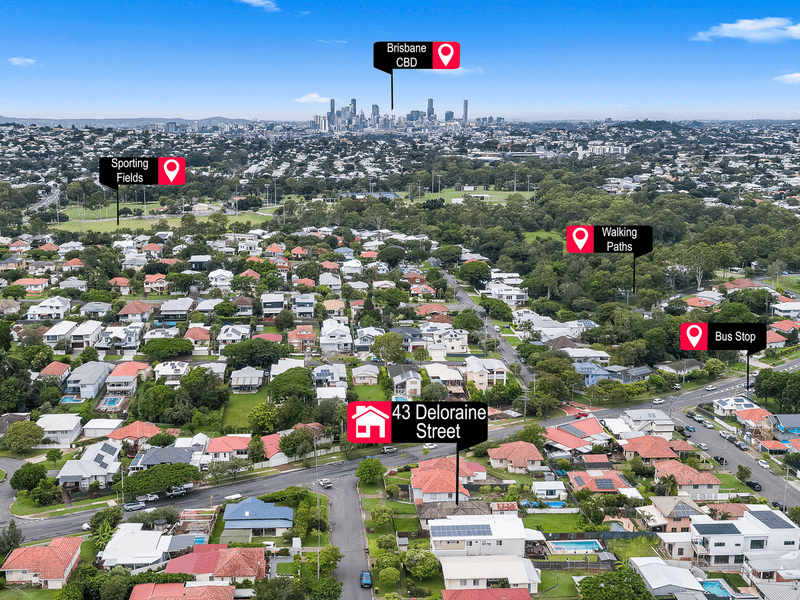 43 Deloraine Street, Wavell Heights, QLD 4012