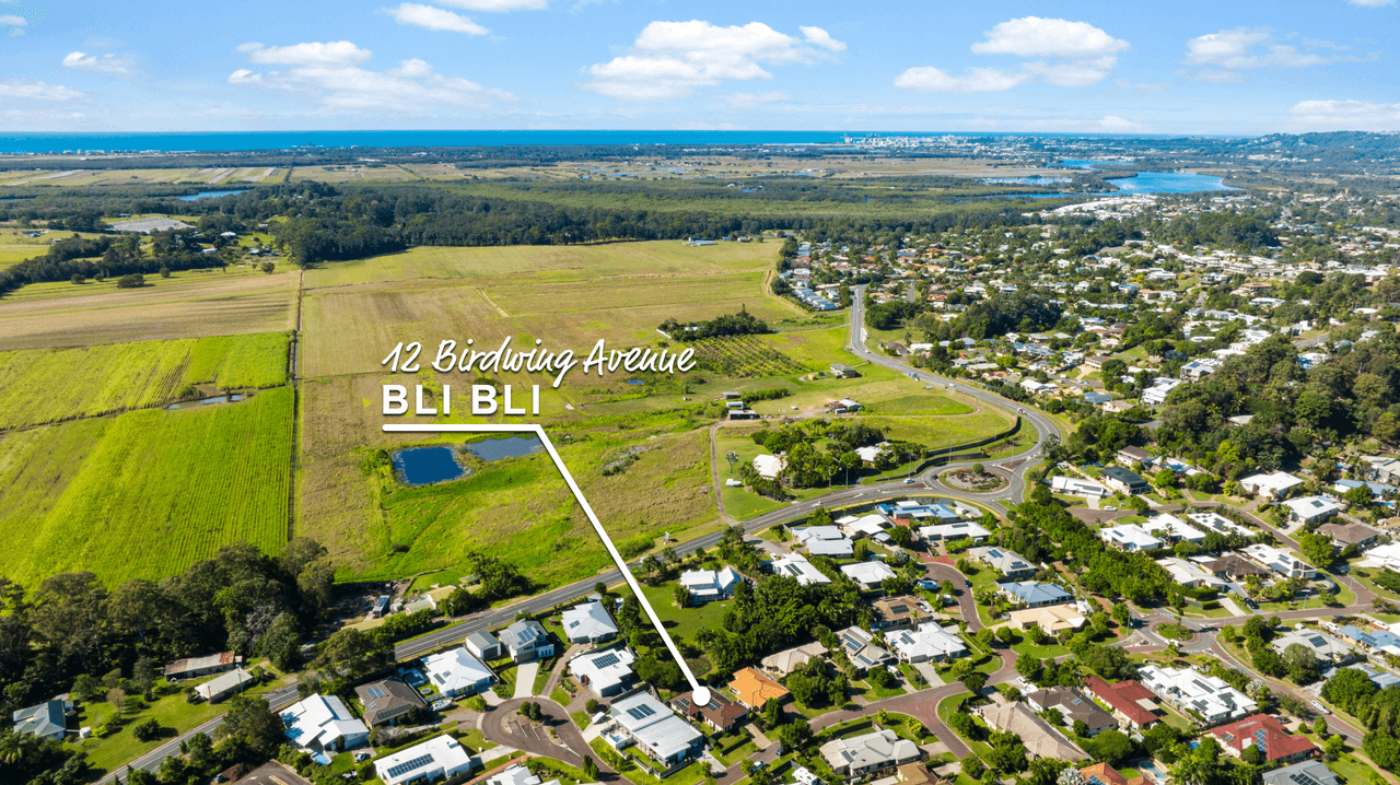 12 Birdwing Avenue, Bli Bli, QLD 4560