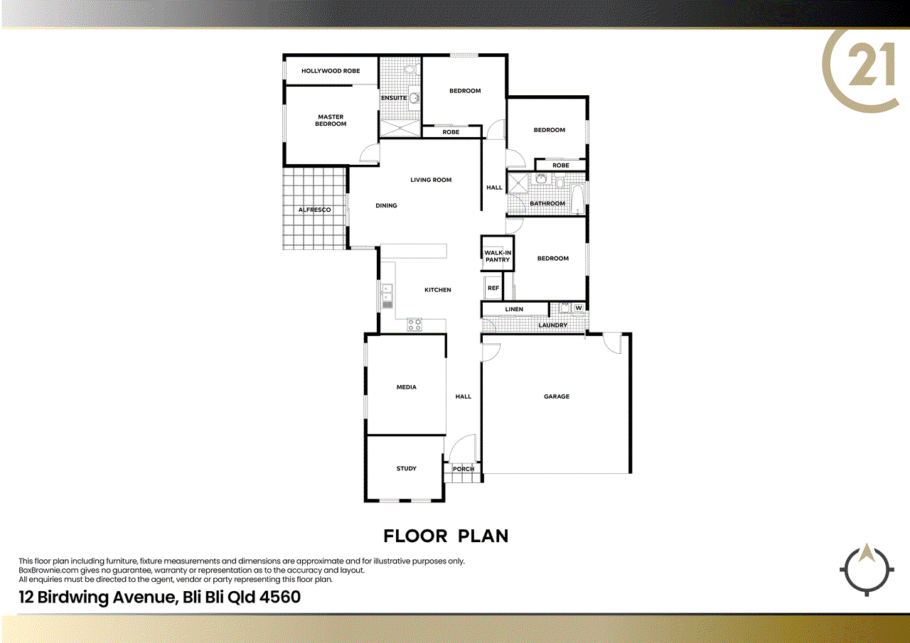 12 Birdwing Avenue, Bli Bli, QLD 4560