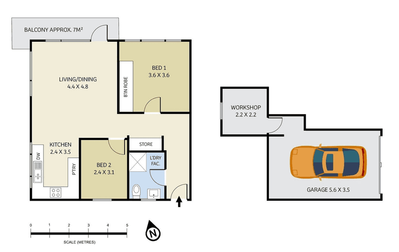 11/5 Pitt Street, Balgowlah, NSW 2093