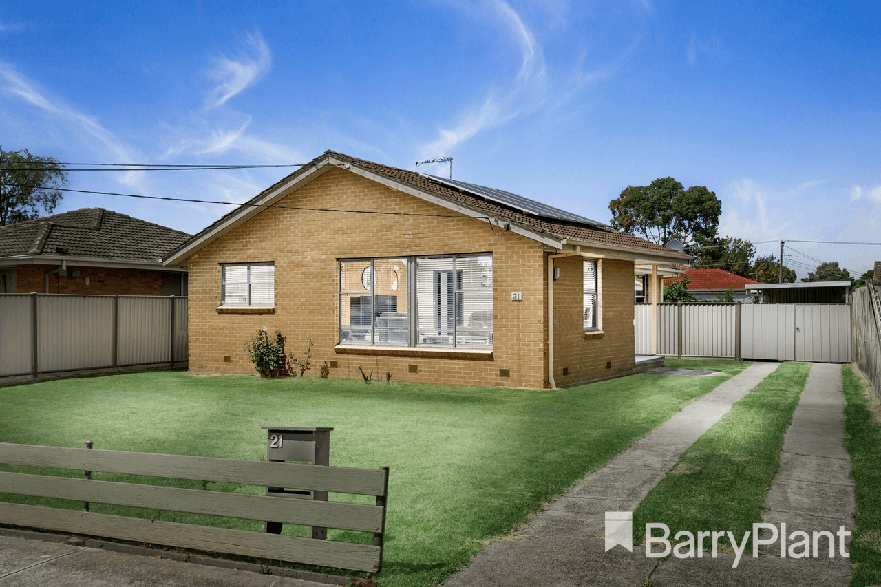 21 Dalton Street, Sunshine West, VIC 3020