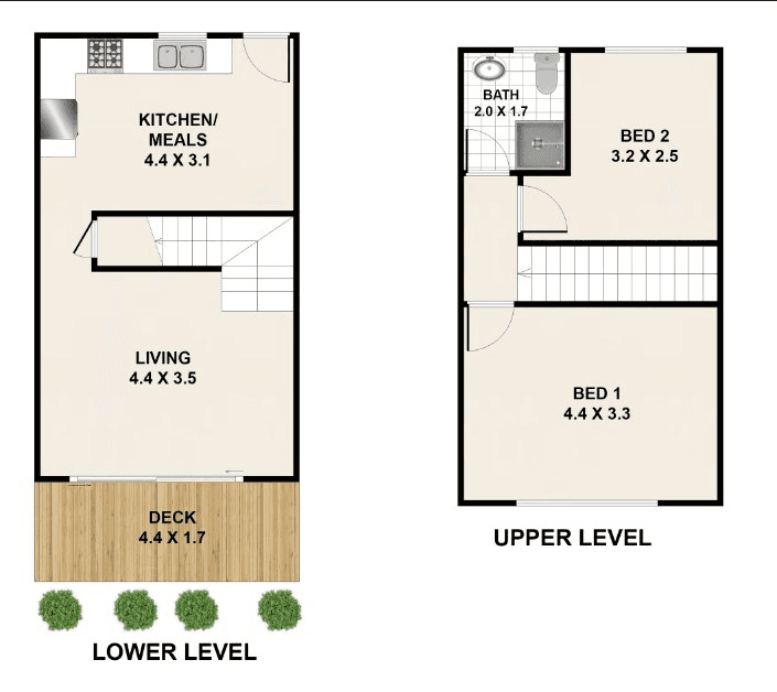 8/8 Bayview Terrace, DECEPTION BAY, QLD 4508