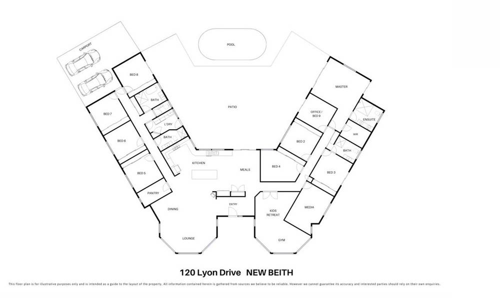 120 Lyon Drive, NEW BEITH, QLD 4124