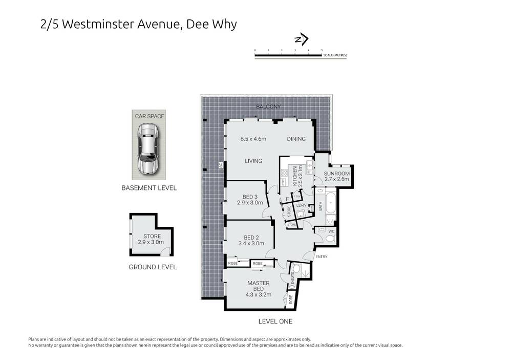 2/5 Westminster Avenue, Dee Why, NSW 2099