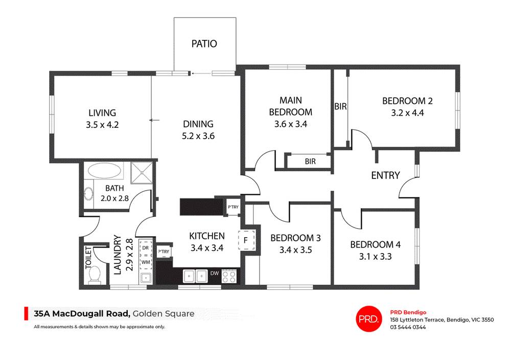 35A Macdougall Road, GOLDEN SQUARE, VIC 3555