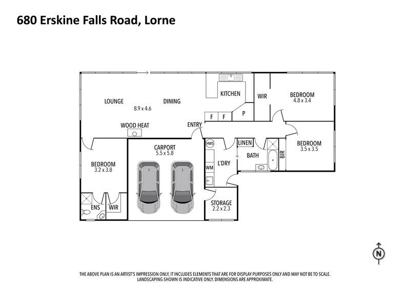 680 Erskine Falls Rd, Lorne, VIC 3232