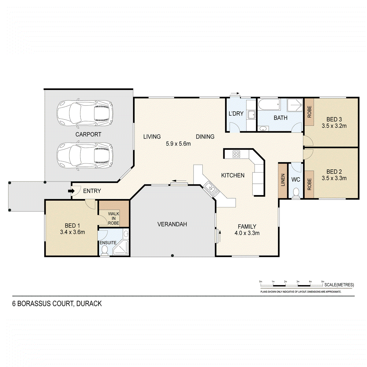 6 Borassus Court, DURACK, NT 0830