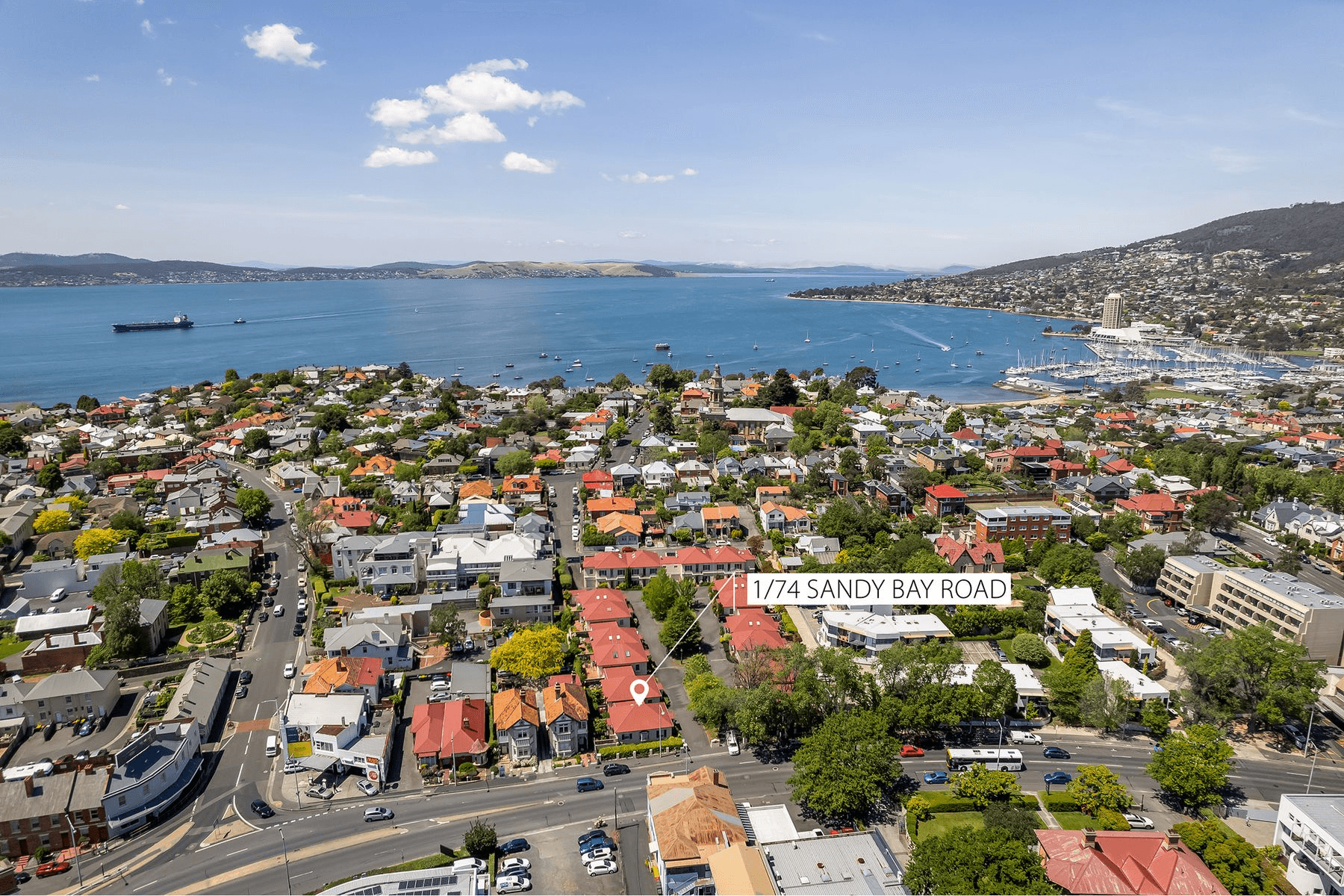 1/74 Sandy Bay Road, BATTERY POINT, TAS 7004