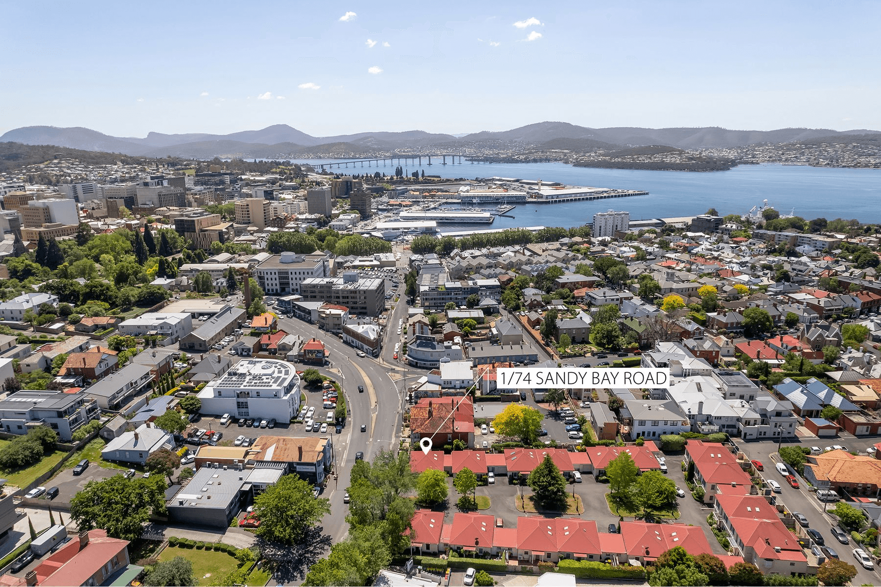 1/74 Sandy Bay Road, BATTERY POINT, TAS 7004