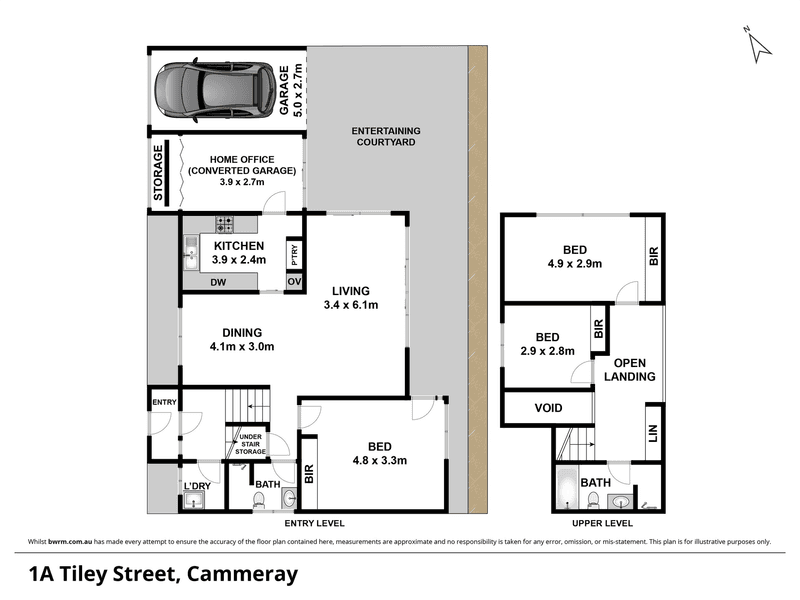 1A Tiley Street, CAMMERAY, NSW 2062