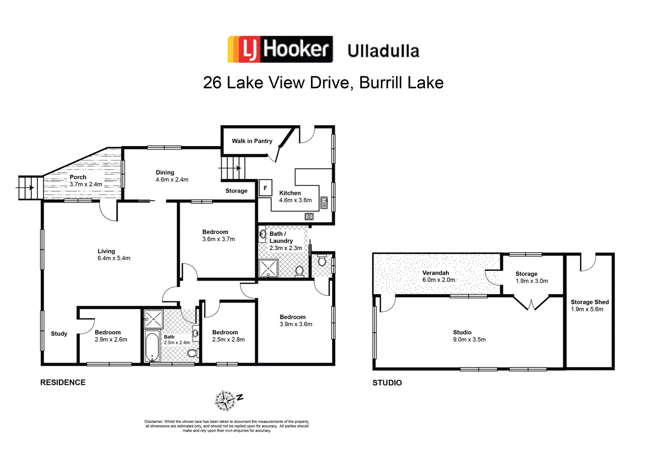 26 Lake View Drive, BURRILL LAKE, NSW 2539