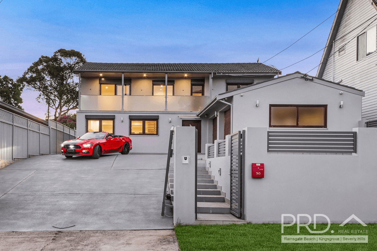 30 Rainbow Parade, PEAKHURST HEIGHTS, NSW 2210