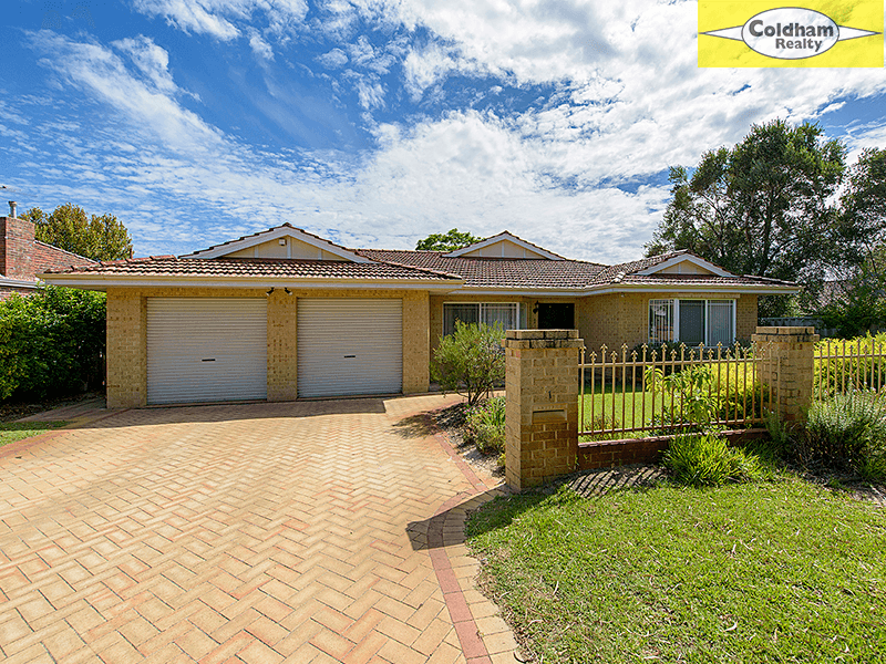 1 Darlot Crescent, SOUTH PERTH, WA 6151