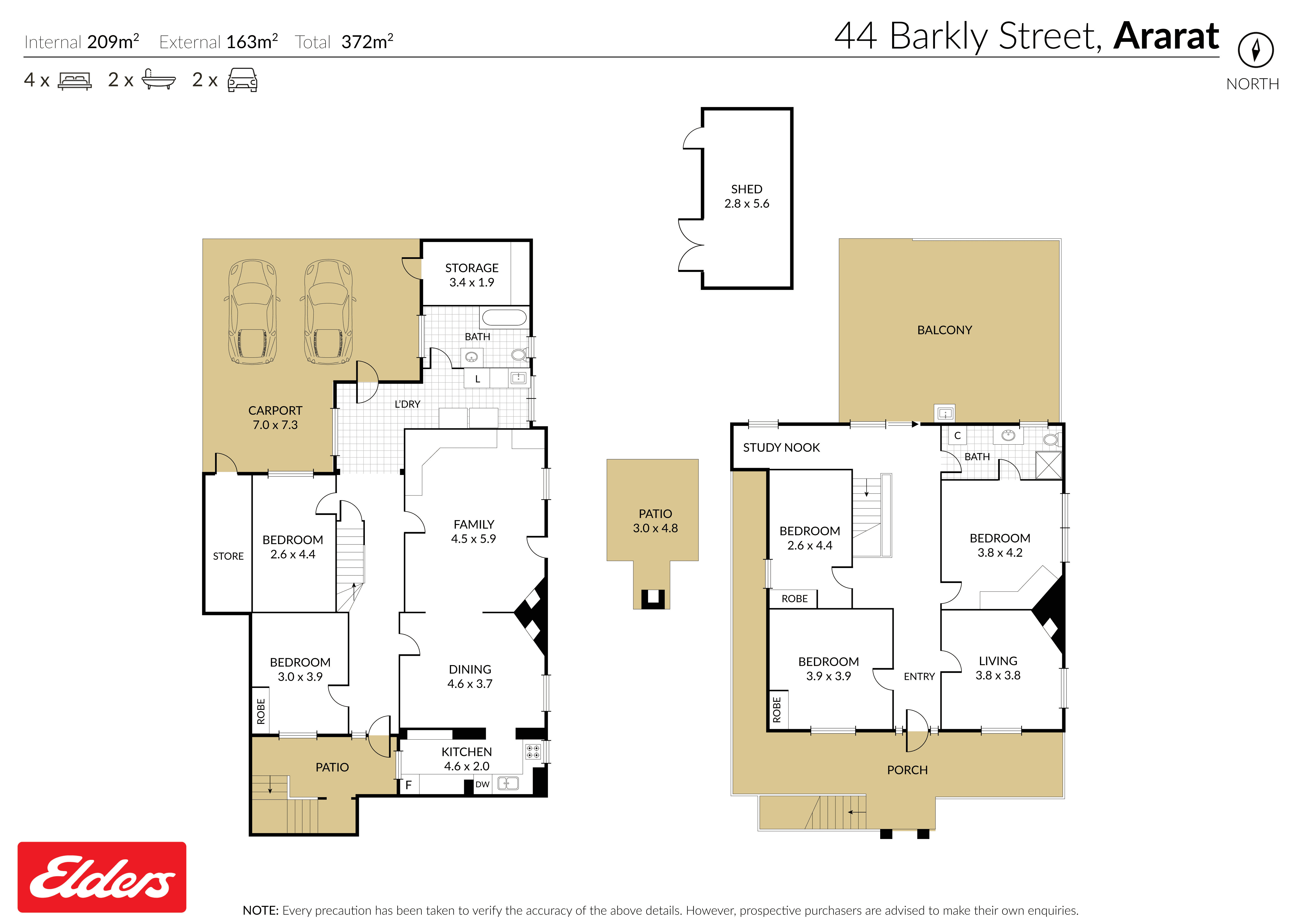 44 Barkly Street, Ararat, VIC 3377