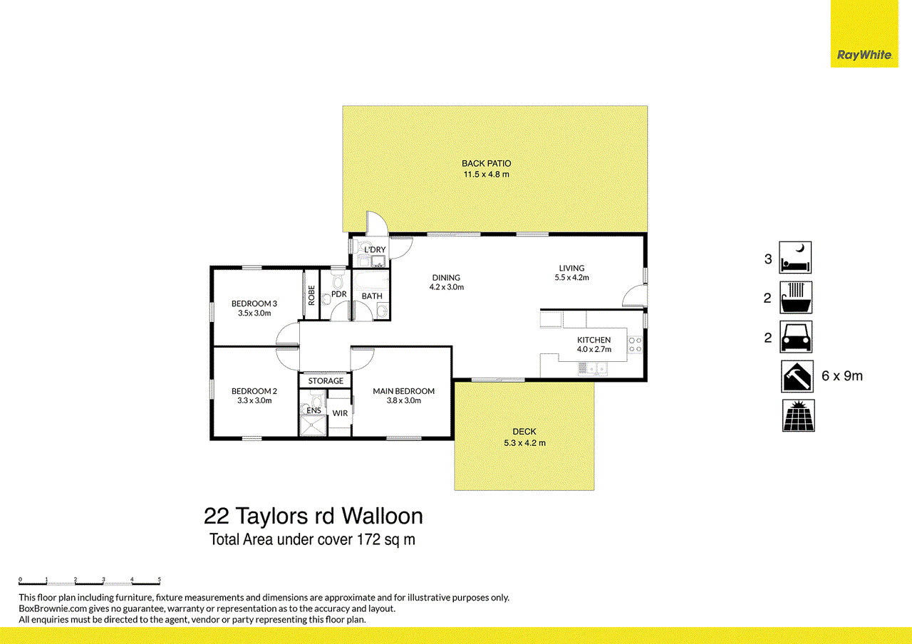 22 Taylors Road, WALLOON, QLD 4306