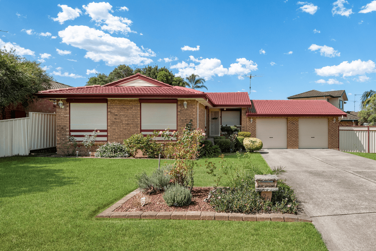 26 Timesweep Drive, ST CLAIR, NSW 2759