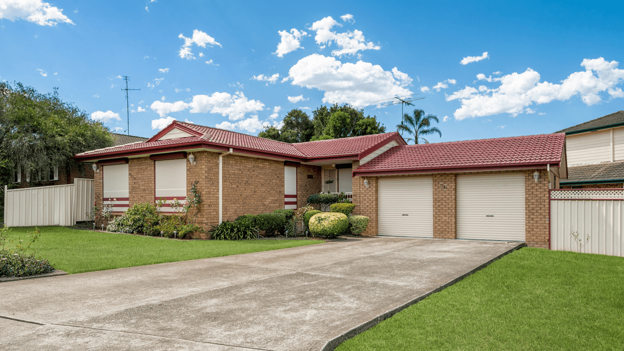 26 Timesweep Drive, ST CLAIR, NSW 2759