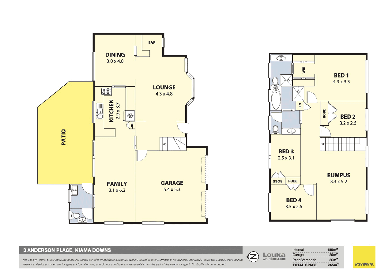 3 Anderson Place, KIAMA DOWNS, NSW 2533