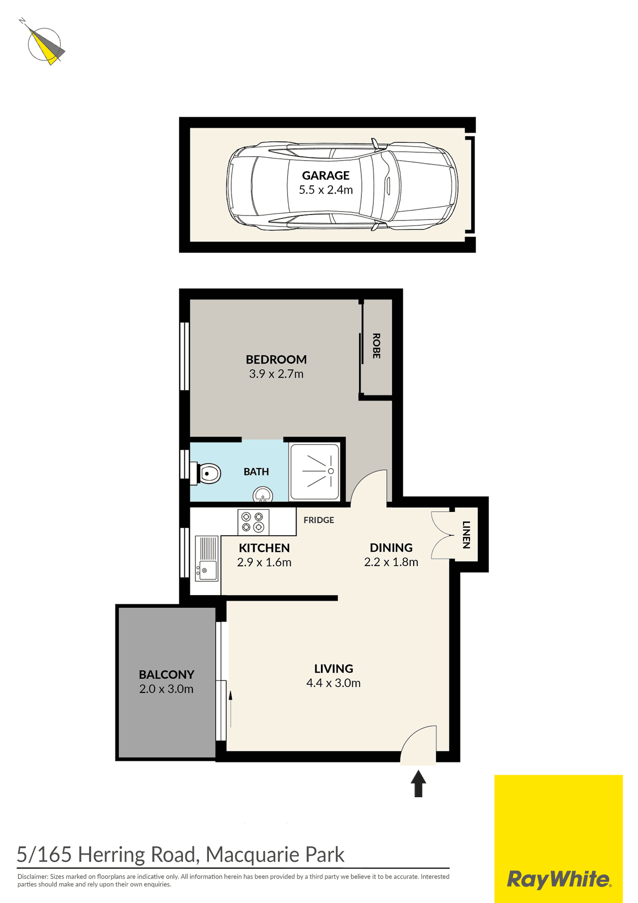 5/165 Herring Road, MACQUARIE PARK, NSW 2113