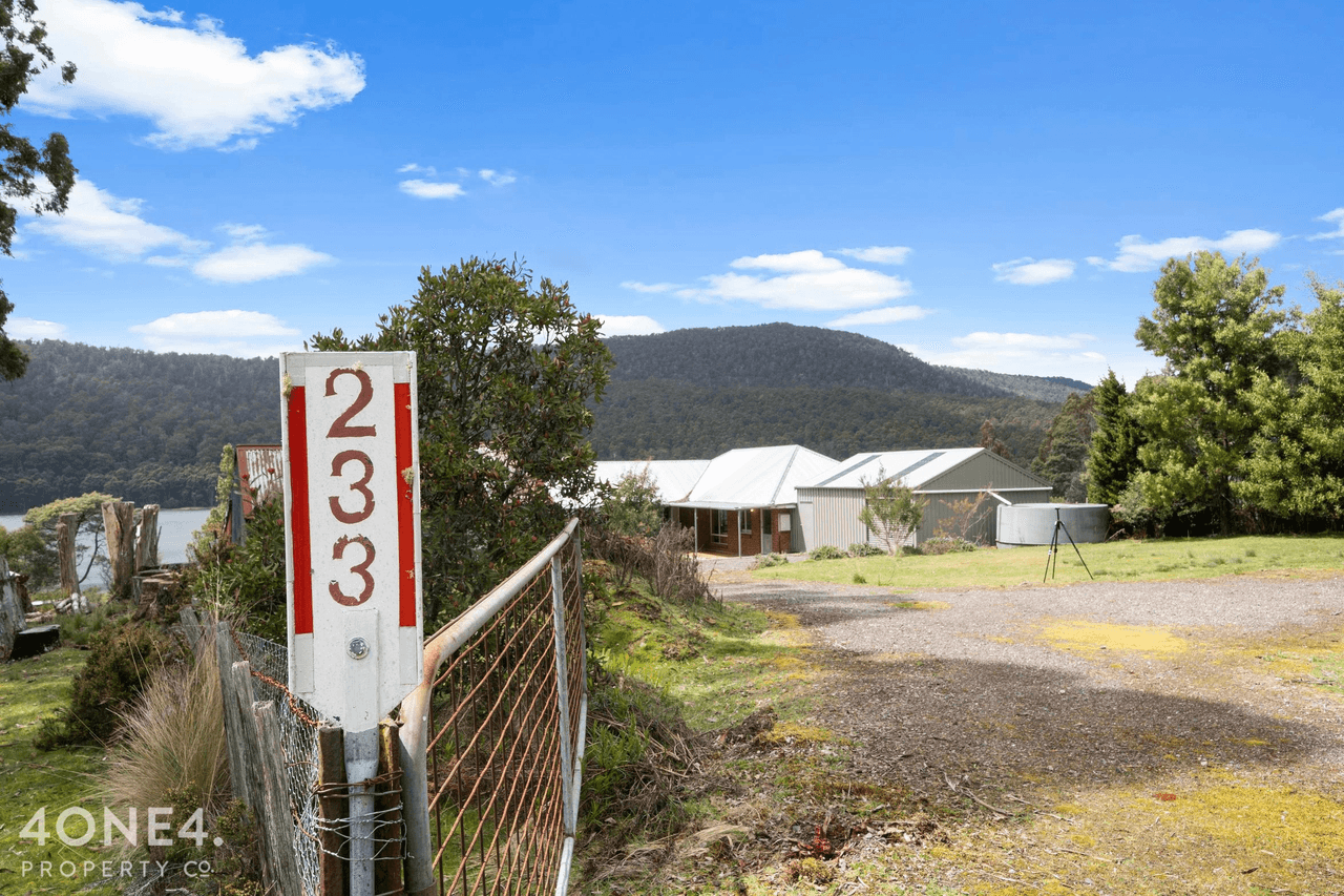 233 Bradys Lake Road, Bradys Lake, TAS 7140