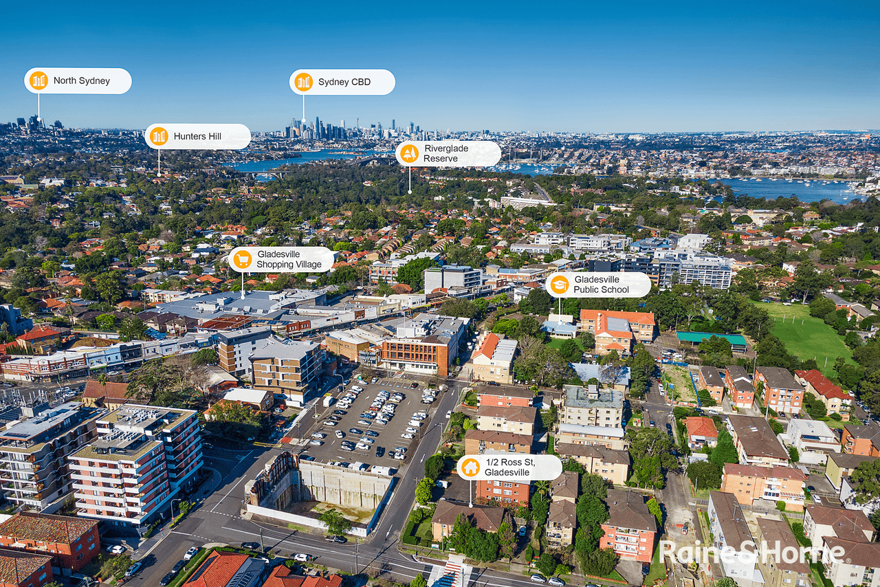 1/2 Ross Street, GLADESVILLE, NSW 2111