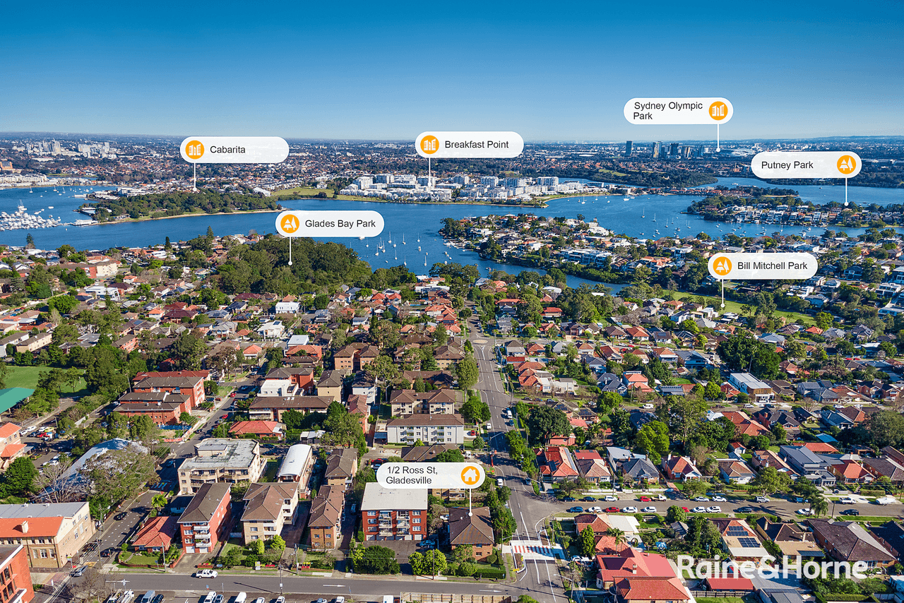 1/2 Ross Street, GLADESVILLE, NSW 2111