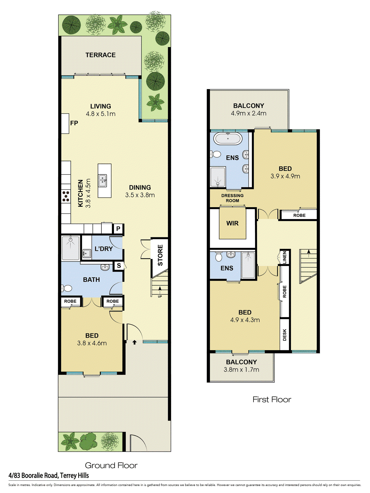 4/83 Booralie Road, Terrey Hills, NSW 2084