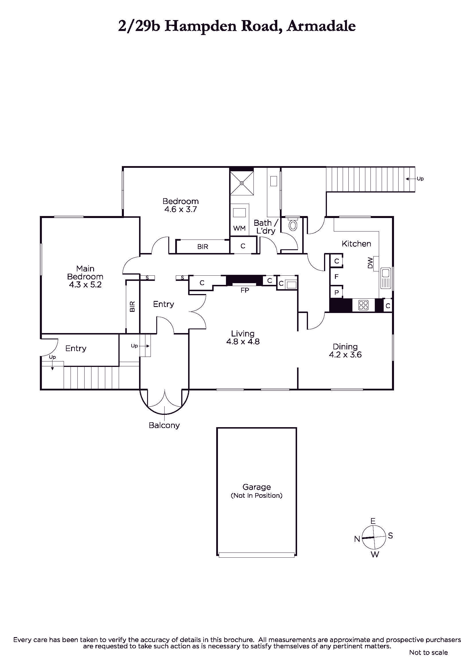 2/29b Hampden Road, Armadale, VIC 3143