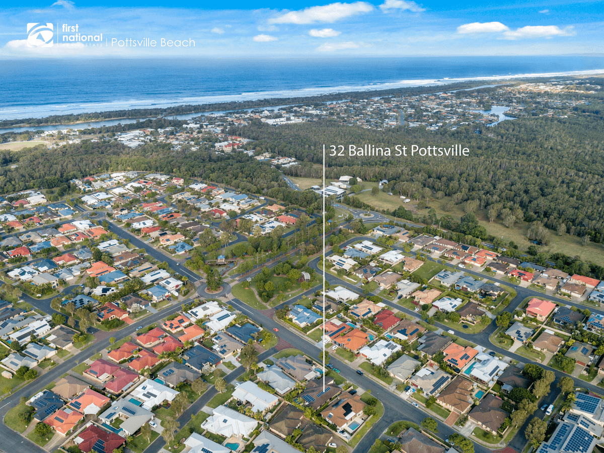 32 Ballina Street, Pottsville, NSW 2489