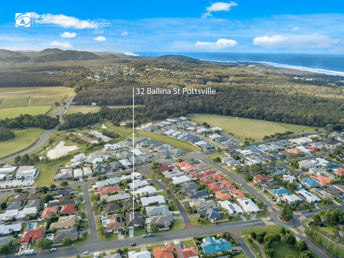 32 Ballina Street, Pottsville, NSW 2489