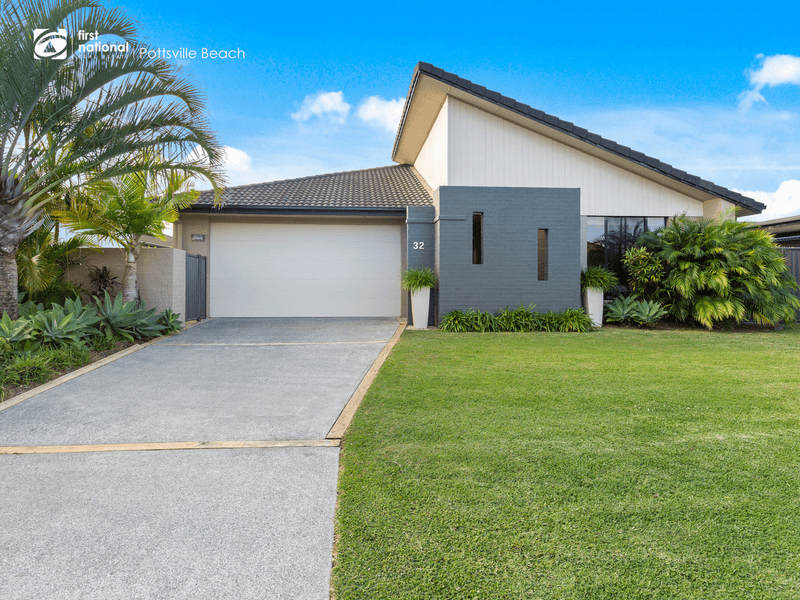 32 Ballina Street, Pottsville, NSW 2489