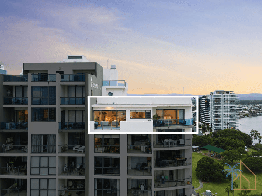 1402/2865 Gold Coast Highway, SURFERS PARADISE, QLD 4217