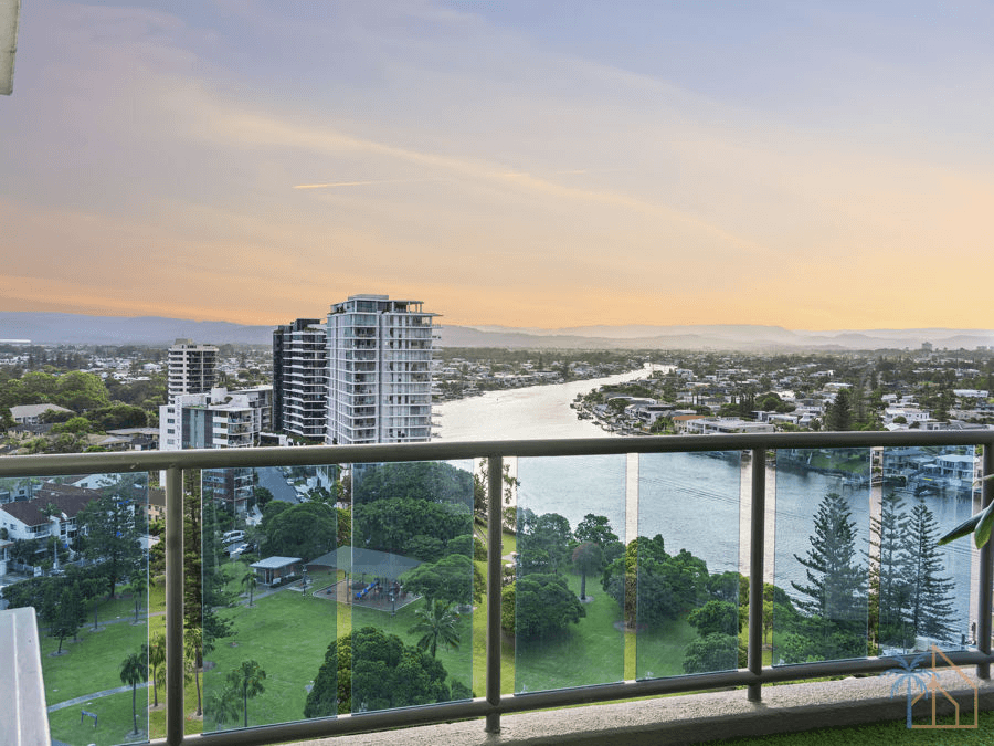 1402/2865 Gold Coast Highway, SURFERS PARADISE, QLD 4217