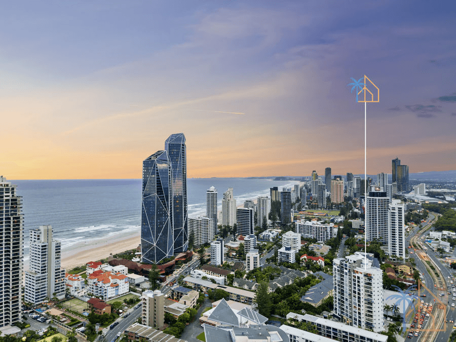 1402/2865 Gold Coast Highway, SURFERS PARADISE, QLD 4217