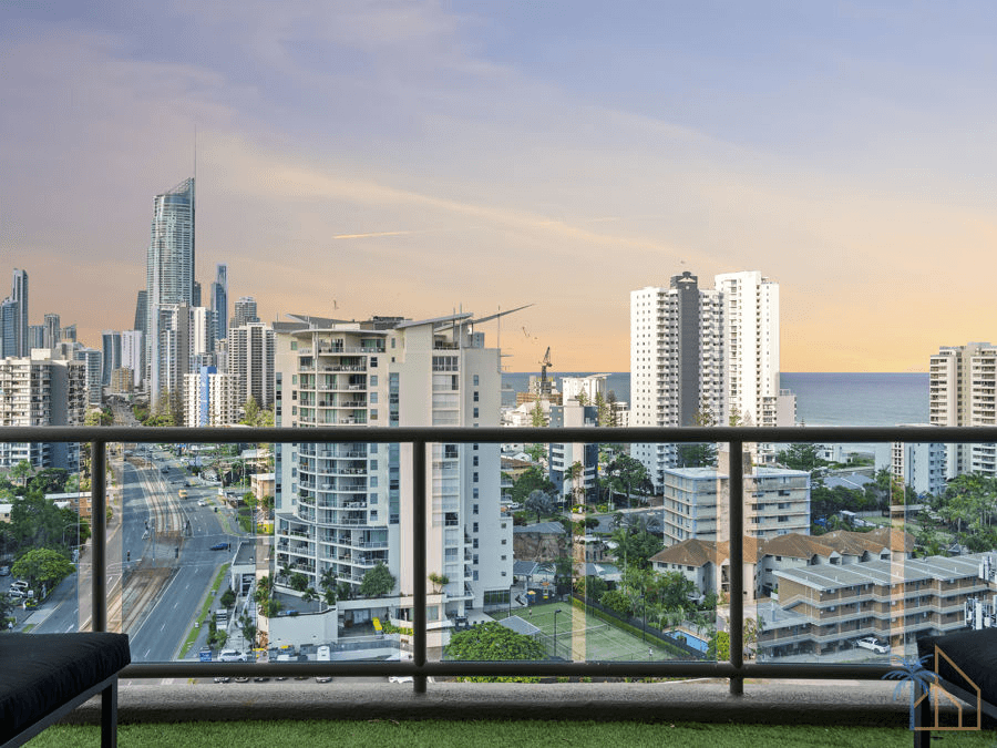 1402/2865 Gold Coast Highway, SURFERS PARADISE, QLD 4217