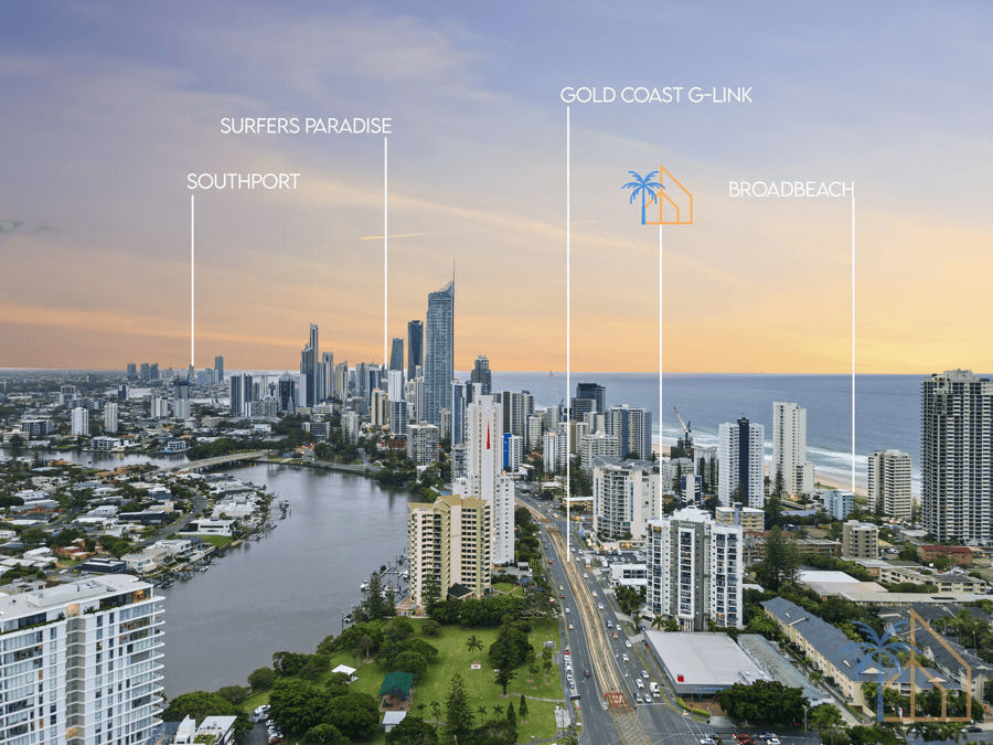 1402/2865 Gold Coast Highway, SURFERS PARADISE, QLD 4217