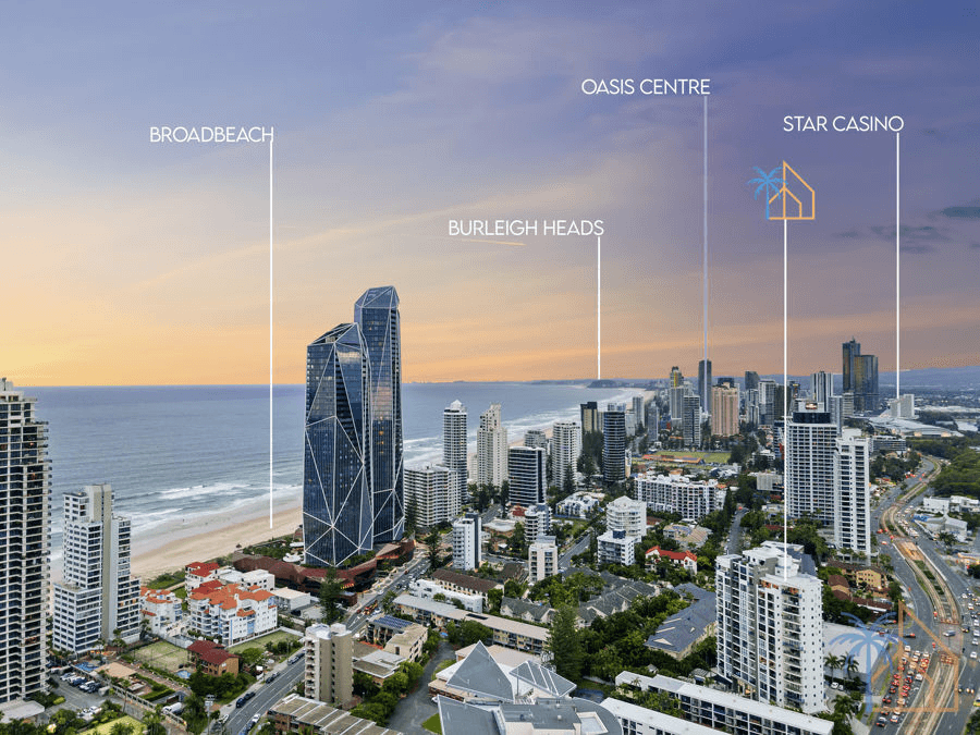 1402/2865 Gold Coast Highway, SURFERS PARADISE, QLD 4217